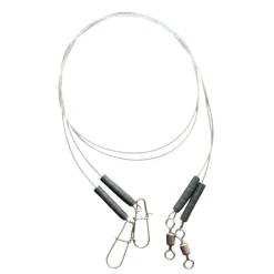 BAS DE LIGNE CARNASSIERS FLUORO X2