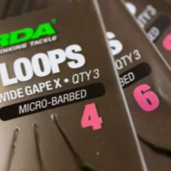 BAS DE LIGNE CARPE LOOP DANNY FAIRBRASS WIDE GAPE