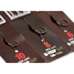 BAS DE LIGNE CARPE N-TRAP DF WIDE GAPE