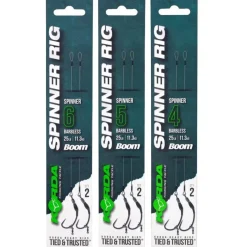 BAS DE LIGNE CARPE SPINNER RIG BARBLESS