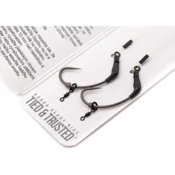 BAS DE LIGNE CARPE SPINNER RIG BARBLESS