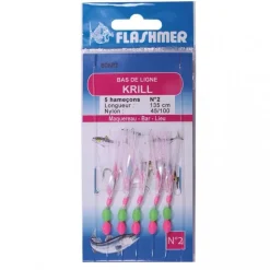 BAS DE LIGNE "KRILL" - 5 HAM