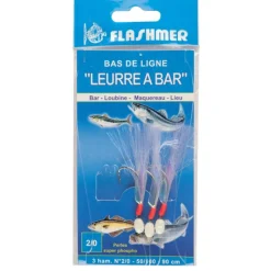 BAS DE LIGNE LEURRE A BAR/LANGUETTE