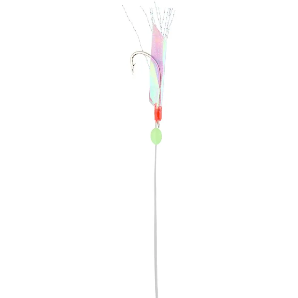 BAS DE LIGNE MER AURORA FLASH 5 HAMECONS