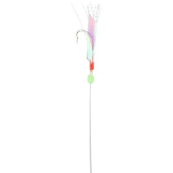 BAS DE LIGNE MER AURORA FLASH 5 HAMECONS