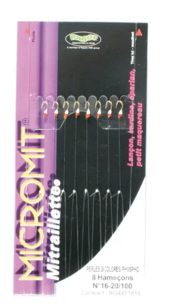 BAS DE LIGNE MICROMIT PERLE X3