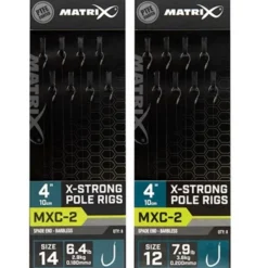 BAS DE LIGNE MONTE MXC-2 BARBLESS