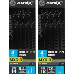 BAS DE LIGNE MONTE MXC-3 BOILIE PIN