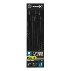 BAS DE LIGNE MONTE MXC-2 15CM X8