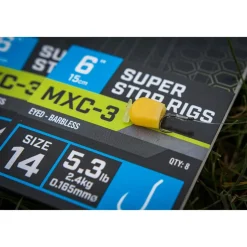 BAS DE LIGNE MONTE MXC-3 SUPER STOP