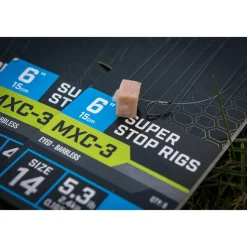 BAS DE LIGNE MONTE MXC-3 SUPER STOP