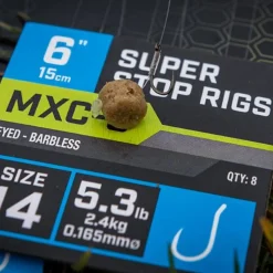 BAS DE LIGNE MONTE MXC-3 SUPER STOP