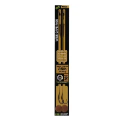BAS DE LIGNE MONTE WIDE GAPE X2