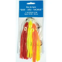 BAS DE LIGNE OCTOPUS MORUE