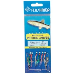 BAS DE LIGNE PETITES LARVES 6 HAM