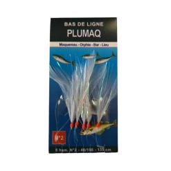 BAS DE LIGNE PLUMAQ 5H 2