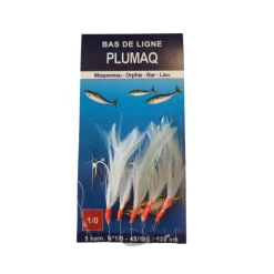 BAS DE LIGNE PLUMAQ 5H 1/0