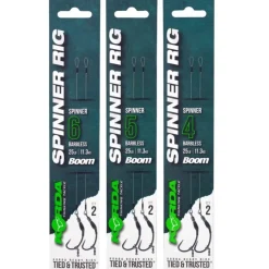 BAS DE LIGNE SPINNER RIG BARBLESS