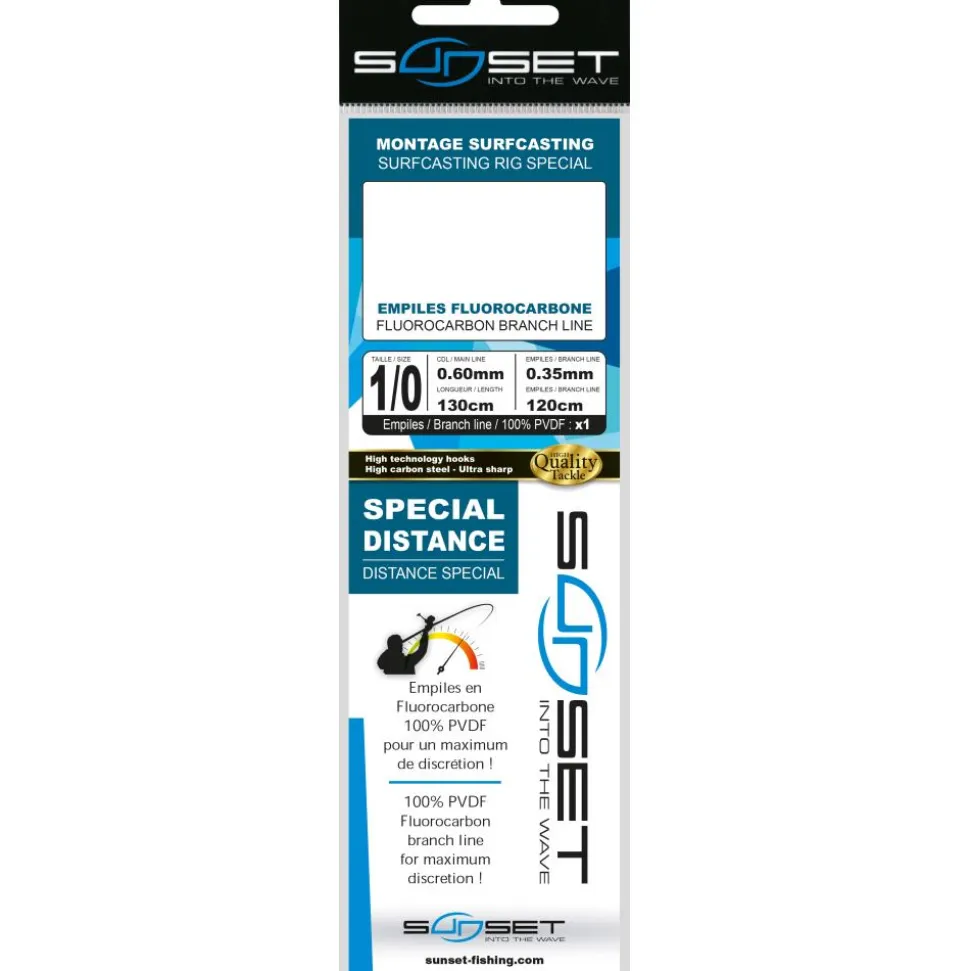 BAS DE LIGNE SURF RS COMP SP LD