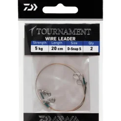 BAS DE LIGNE TOURNAMENT VERT 15LBS