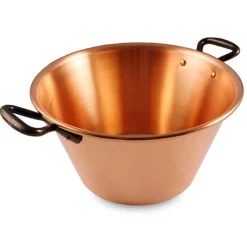 BASSINE A CONFITURE CUIVRE 26.5CM