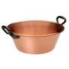 BASSINE A CONFITURE CUIVRE TOUS FEUX 3L 26CM