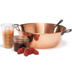 BASSINE A CONFITURE CUIVRE TOUS FEUX 3L 26CM