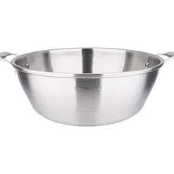 BASSINE TRIPLI INOX 38CM