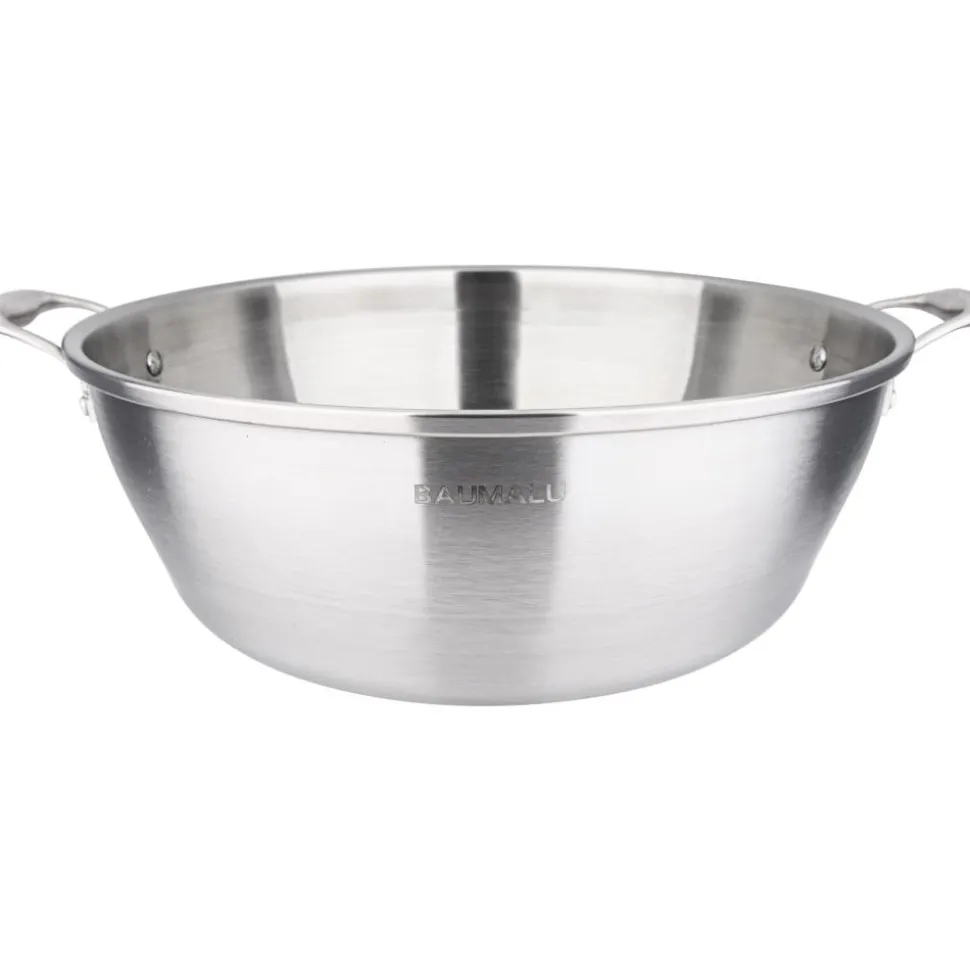 BASSINE TRIPLI INOX 38CM