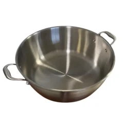 BASSINE TRIPLI INOX 38CM