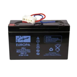 BATTERIE PLOMB 6V/12A