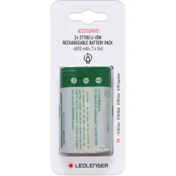 BATTERIE RECHARGEABLE LI-ION X2 4800MAH