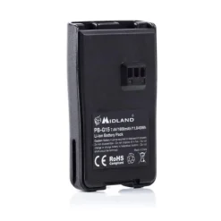 BATTERIE RECHARGEABLE LI-ION 1600MAH POUR RADIO MARINE VHF ARTIC
