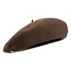 BERET AUTHENTIQUE MARRON