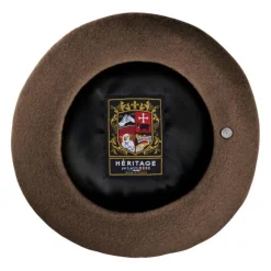 BERET AUTHENTIQUE MARRON
