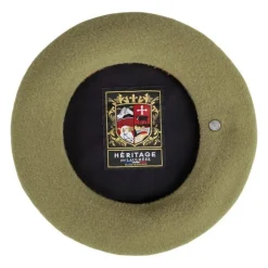 BERET AUTHENTIQUE OLIVE