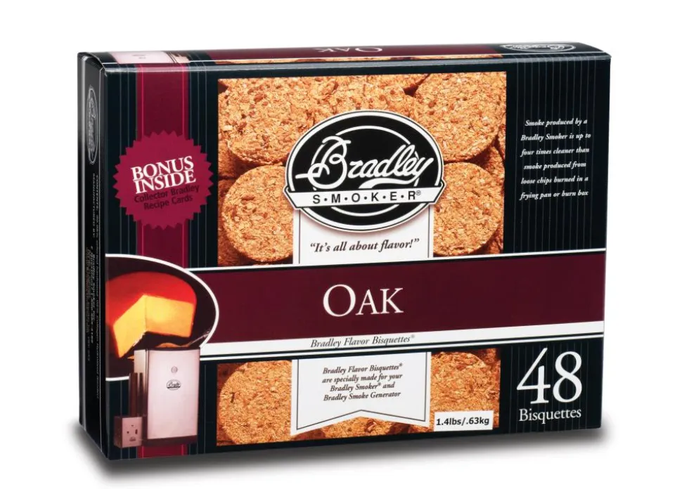 BISQUETTES CHENE X48