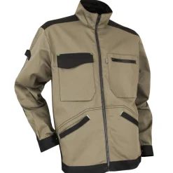 BLOUSON DE TRAVAIL BEIGE