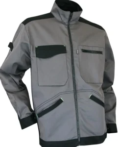 BLOUSON DE TRAVAIL GRIS