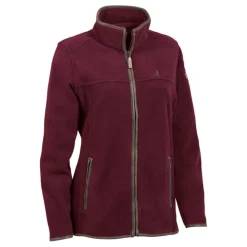 BLOUSON FEMME SCOTLAND BORDEAUX