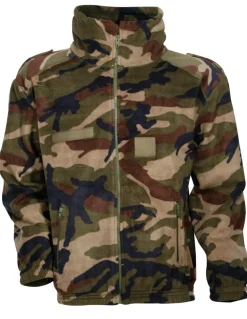 BLOUSON JUNIOR POLAIRE ARMY CAMO