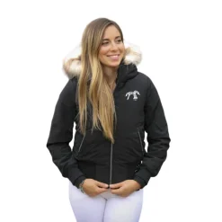 BLOUSON PENELOPE STEP NOIR