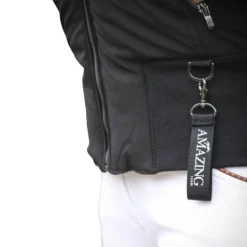 BLOUSON PENELOPE STEP NOIR
