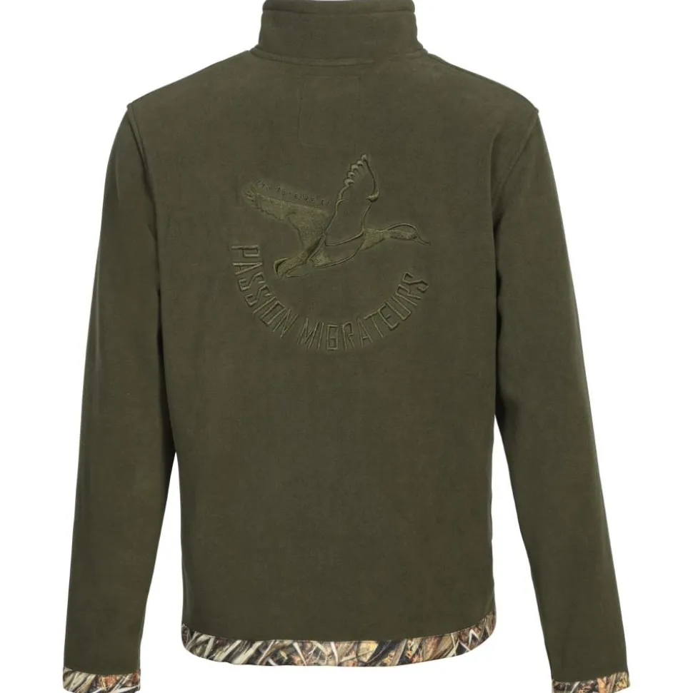 BLOUSON POLAIRE PASSION MIGRATEUR