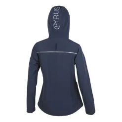 BLOUSON SOFTSHELL FEMME MARINE