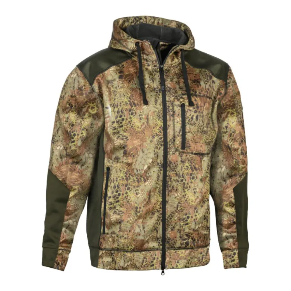 BLOUSON ZIPPE WOLF VIPER FOREST