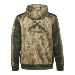 BLOUSON ZIPPE WOLF VIPER FOREST