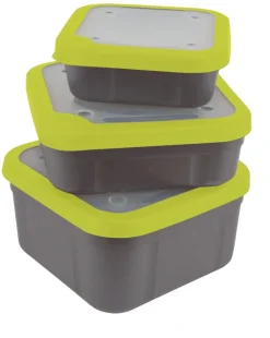 BOITE A APPATS GREY/LIME