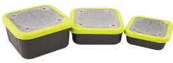 BOITE A APPATS GREY/LIME