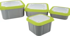 BOITE A APPATS SOLID TOP GREY/LIME
